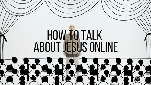 Talking About Jesus Online Talking About Jesus Online