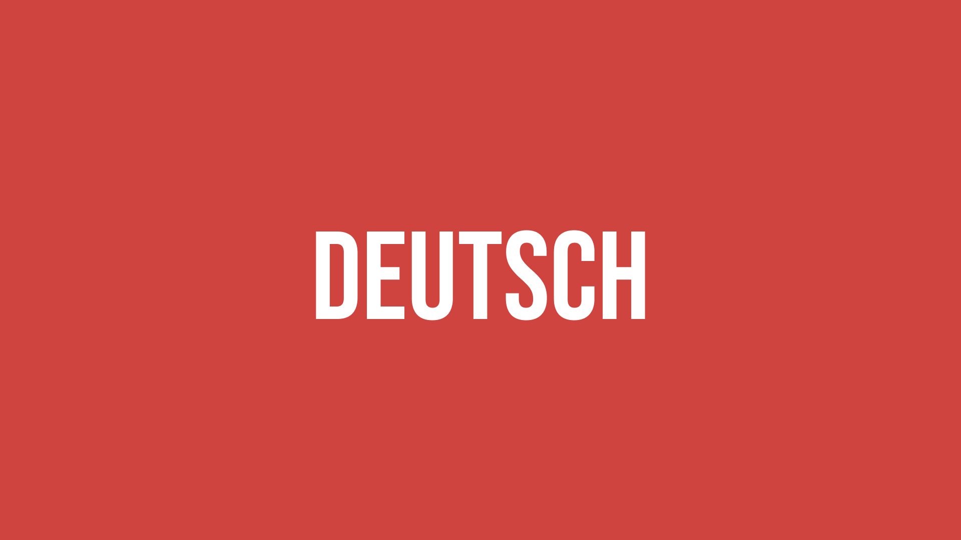 DEUTSCH