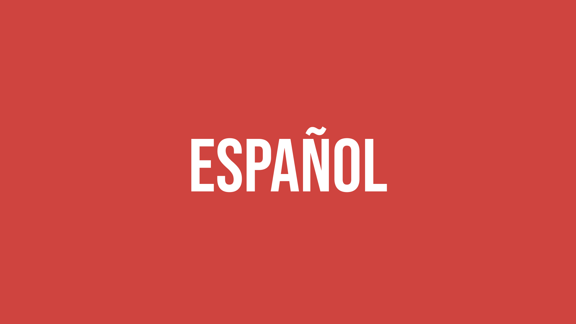 ESPANOL