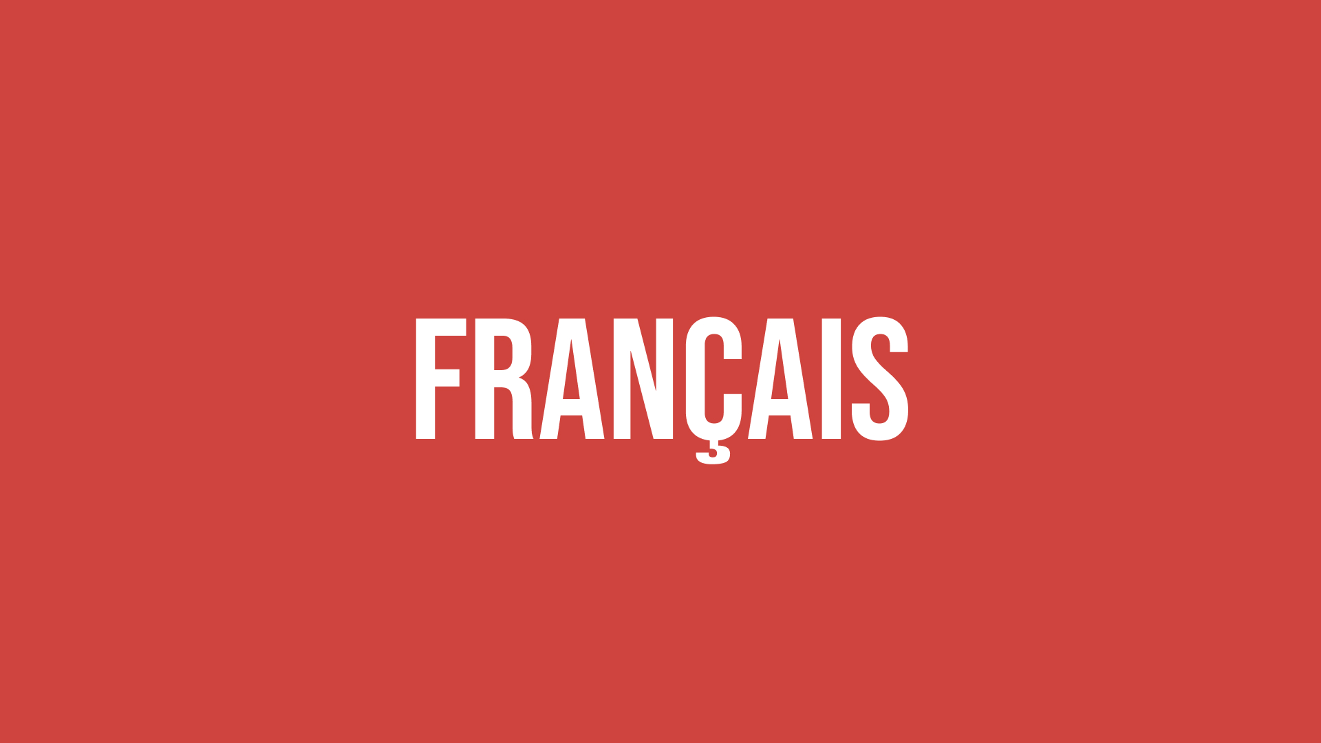 FRANCAIS